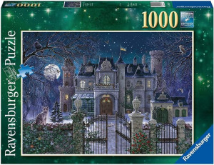 Ravensburger Puzzle 1000 El Świąteczna Posiadłość