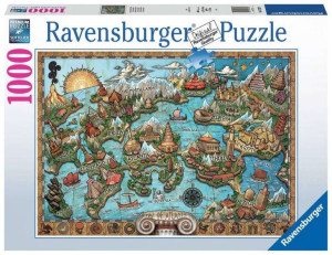 Ravensburger Puzzle 1000 El Atlantyda