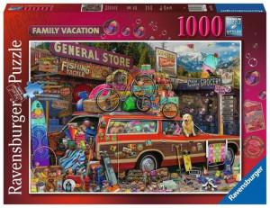 Ravensburger Puzzle 1000 El Rodzinne Wakacje