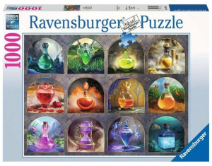 Ravensburger Puzzle 1000 El Potężna Mikstura