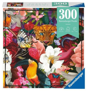 Ravensburger Puzzle 300 El Moment Kwiaty