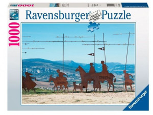 Ravensburger Puzzle 1000 El Cammino Di Santiego