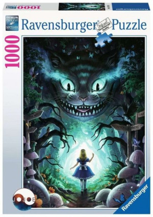 Ravensburger Puzzle 1000 El Alicja W Krainie Czarów