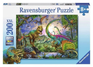 Ravensburger Puzzle 200 El Królestwo Gigantów