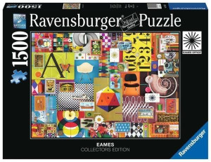 Ravensburger Puzzle 1500 El Domek Z Kart