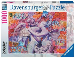 Ravensburger Puzzle 1000 El Amor I Psyche