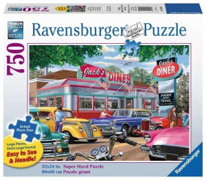 Ravensburger Puzzle 750 El Jadłodajnia