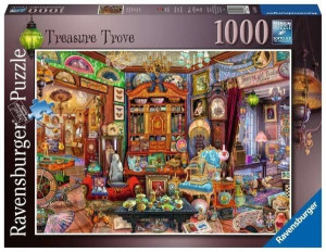 Ravensburger Puzzle 1000 El Gabinet Skarbów