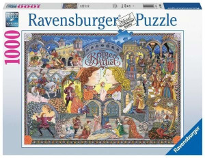 Ravensburger Puzzle 1000 El Romeo I Julia
