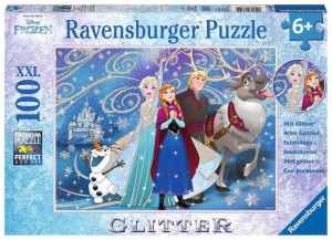 Ravensburger Puzzle 100 El Kraina Lodu