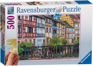 Ravensburger Puzzle 500 El Colmar We Francji