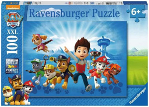 Ravensburger Puzzle 100 El Psi Patrol W Akcji