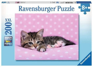 Ravensburger Puzzle 200 El Xxl Kotek