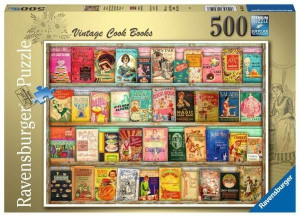 Ravensburger Puzzle 500 El Książki Kucharskie