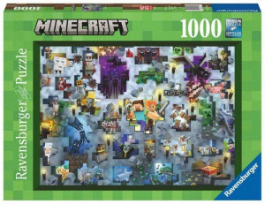 Ravensburger Puzzle 1000el Challenge Minecraft