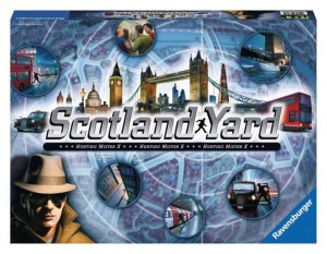 Ravensburger Gra Scotland Yard