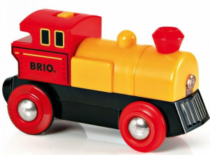 Brio 33594 Żółto-czerwony Parowóz
