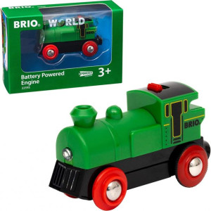 Brio 33595 Zielony Parowóz