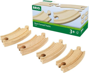 Brio 33337 Zestaw Zakręty Krótkie