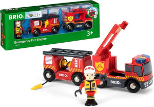 Brio 33811 Zestaw Ratunkowy Straż Pożarna
