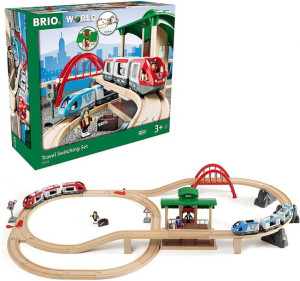 Brio 33512 Pociąg Osobowy Z Dworcem