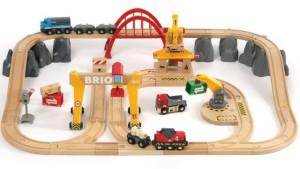 Brio 33097 Zestaw Cargo Kolejka