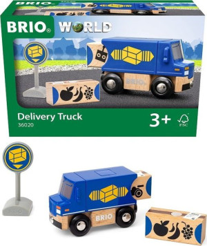 Brio 36020 Samochód Dostawczy