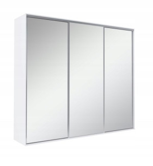 Szafa przesuwna GRANDE 277x244 cm z 3 lustrami