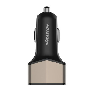 Nillkin Celerity Car Charger-Ładowarka samochodowa 2x USB+USB-C, 32W (Gold)