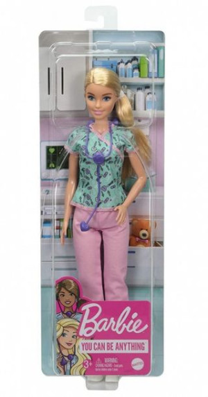 Mattel Barbie Lalka Kariera Pielęgniarka