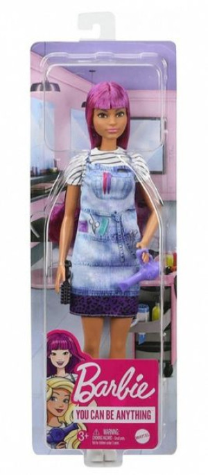 Mattel Barbie Lalka Kariera Fryzjerka