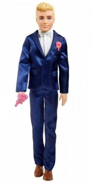 Barbie Lalka Ken Pan Młody