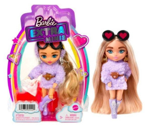 Barbie Extra Minis Fioletowe Ubranko
