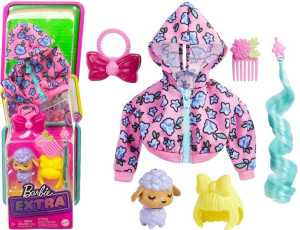 Barbie Extra Ubranko I Akcesoria Zwierzątko