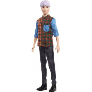 Mattel Barbie Lalka Fashionistas Stylowy Ken Modny