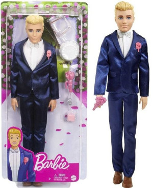 Barbie Lalka Ken Pan Młody