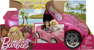 Barbie Różowy Kabriolet Dla Lalek