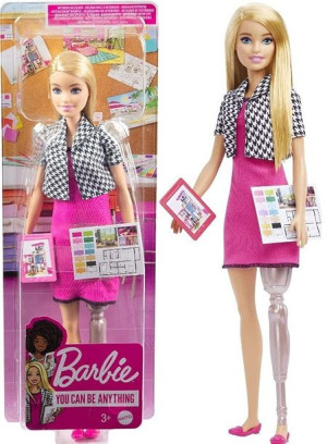 Barbie Lalka Kariera Projektantka Wnętrz