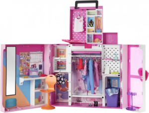 Barbie Zestaw Dla Lalki Garderoba