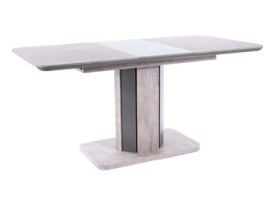 Stół Hexon Dąb Wotan / Antracyt 120(160)x80 In