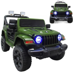 Samochód Duży Jeep Auto Na Akumulator 4 X Amory Bujanie