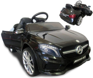 Mercedes Gla45 Auto Na Akumulator Miękki Fotelik Czarny