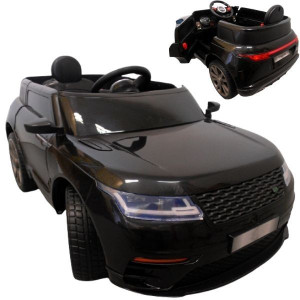 Suv Auto Na Akumulator Miękkie Koła 4 X Amory 2 X 30 W Czarny