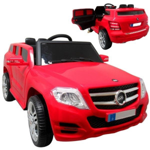 Suv Dla Dziecka Auto Na Akumulator 2x45w Mocny Czerwony