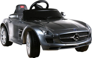 Mecedes Sls Amg Auto Na Akumulator Srebrny