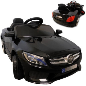 Auto Na Akumulator Wolny Start 2x25w + Bagażnik Czarny