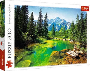 Trefl Puzzle 500 El Widok Na Tatry