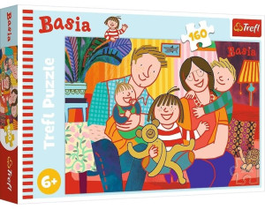 Trefl Puzzle 160 El Poznaj Basię