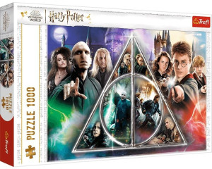 Trefl Puzzle 1000 Harry Potter I Insygnia Śmierci