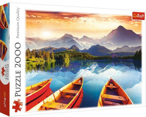 Trefl Puzzle 2000 El Kryształowe Jezioro